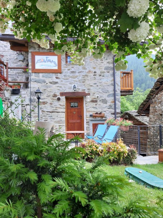 B&B Mont Mars Fontainemore ภายนอก รูปภาพ