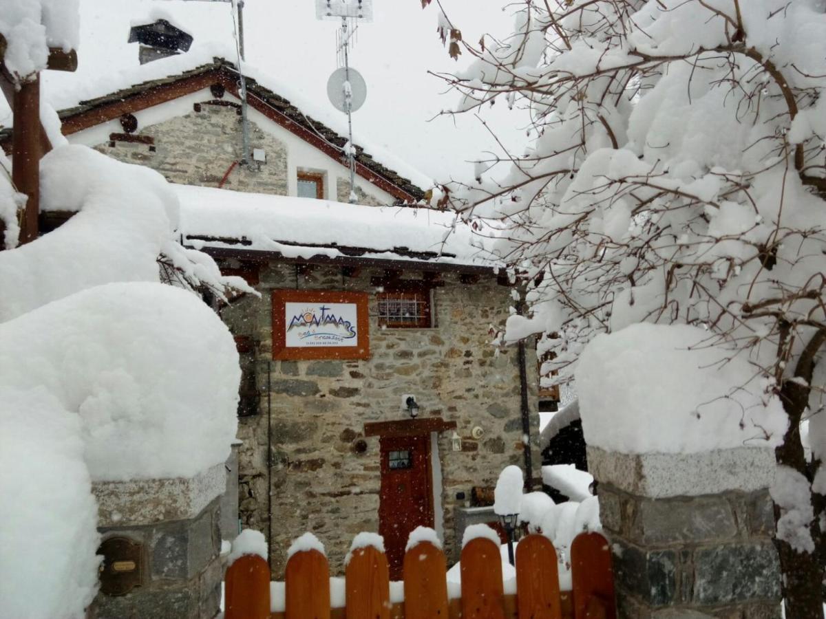 B&B Mont Mars Fontainemore ภายนอก รูปภาพ