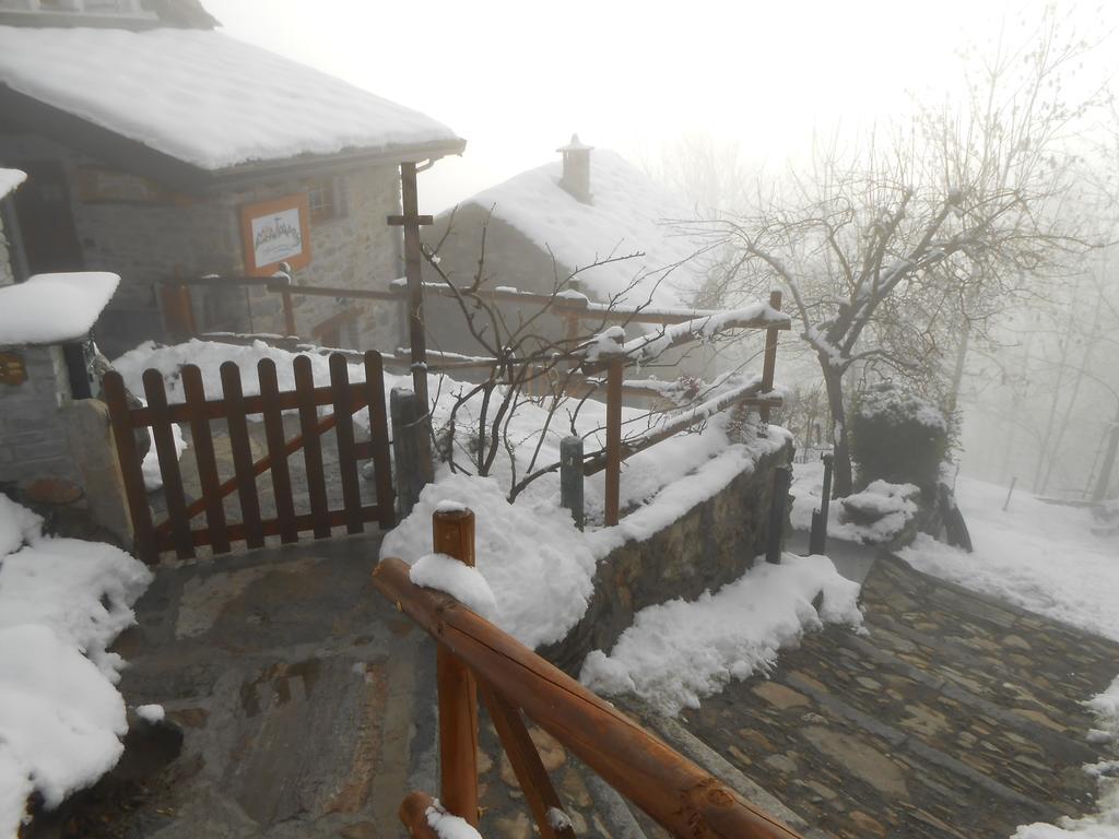 B&B Mont Mars Fontainemore ภายนอก รูปภาพ