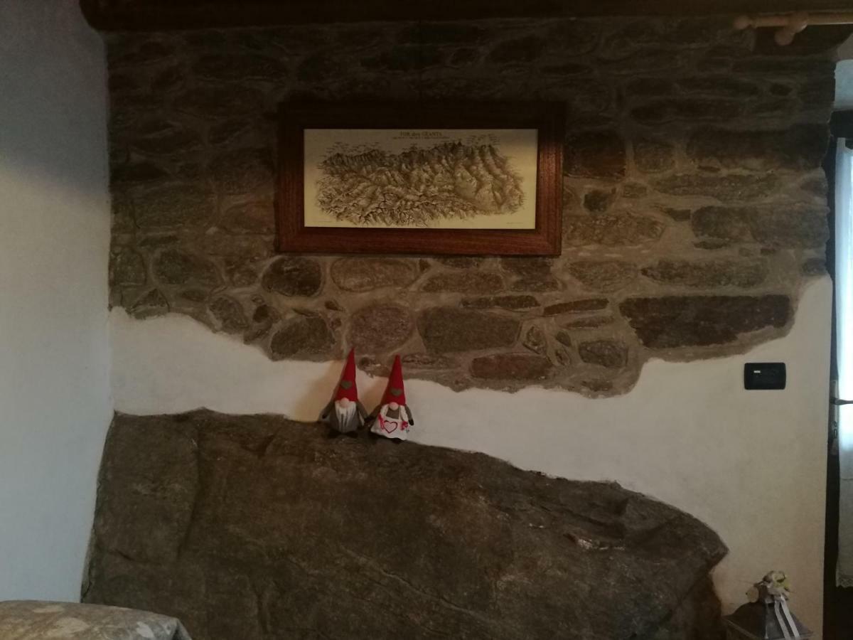 B&B Mont Mars Fontainemore ภายนอก รูปภาพ